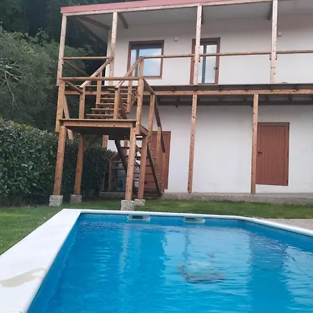 Private Pool Douro River View Baião