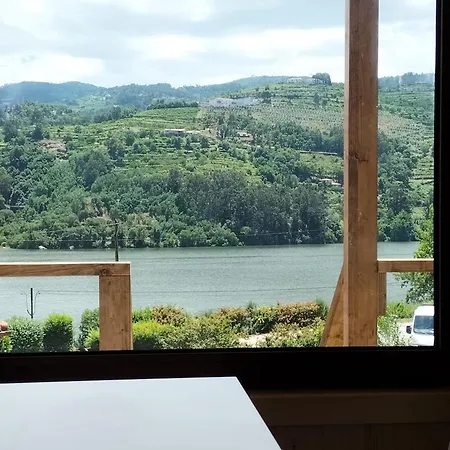 샬레 Private Pool Douro River View 바이아오