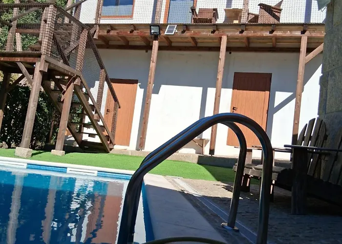 샬레 Private Pool Douro River View *