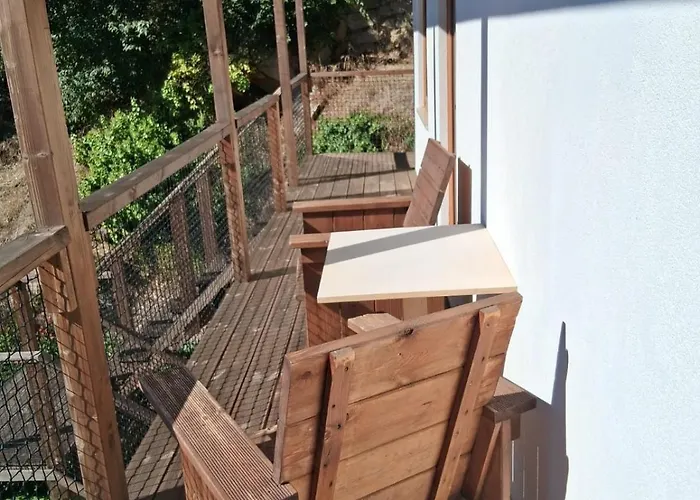 Private Pool Douro River View 샬레 바이아오