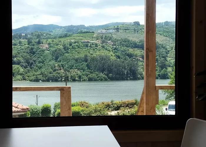 샬레 Private Pool Douro River View 바이아오